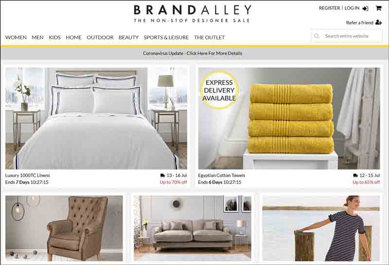 BrandAlley is the go-to destination for designer brands at fantastic, exclusive prices