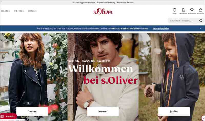 Exklusiv Bekleidung, Unterwasche, Multipacks, Kleidung, Schuhe sOliver gunstig online kaufen - s.Oliver.de Shop Germany