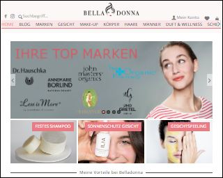 Belladonna Naturkosmetik Germany - magazin kosmetiki i parfjumerii 