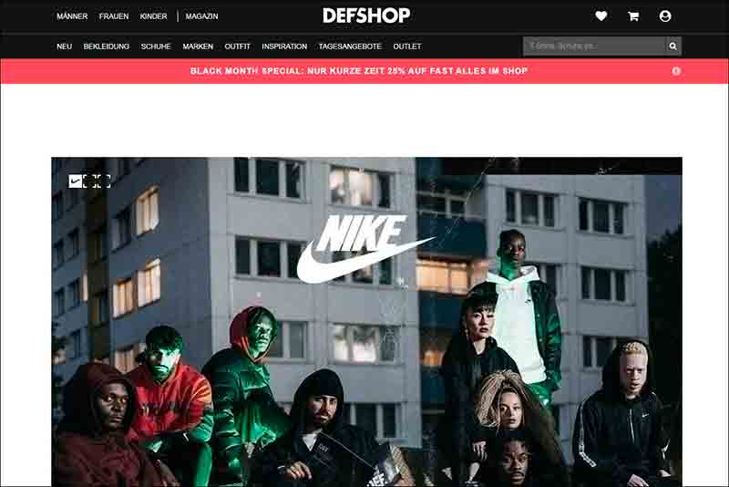 Streetwear & Hip Hop Klamotten Shop DefShop