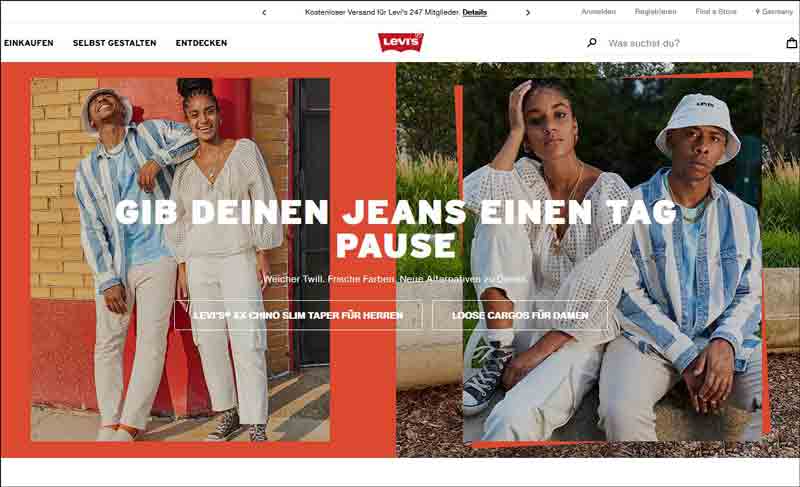 Jeans, Denim & Clothing | Levi's® GB
