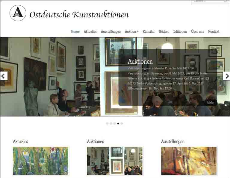 Ostdeutsche Kunstauktionen