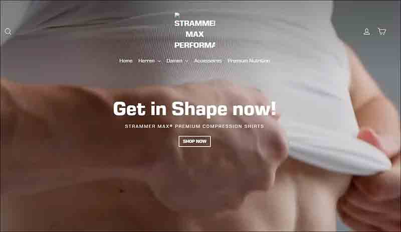 Strammer Max Performance Online Shop