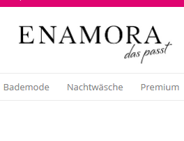 Unterwäsche, Dessous & Lingerie Online Shop _ enamora braboo