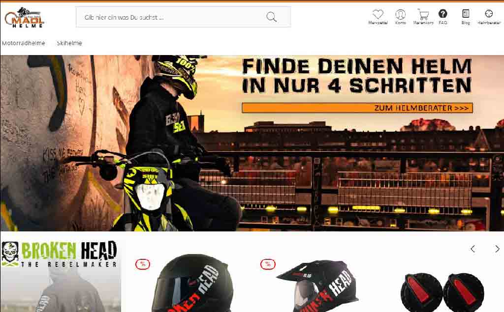 Dein Skihelm & Motorradhelm Berater mit Online-Shop - Helme Madl