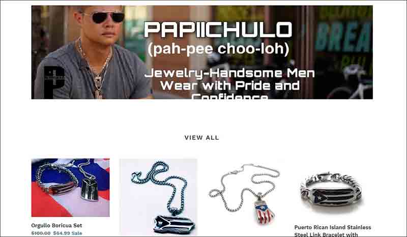 Papiichulo Jewlery Handsome Men wear with Pride and Confidence