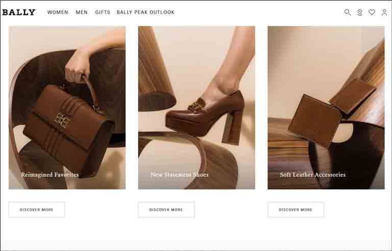 Luxury Shoes, Bags and Accessories - Bally Official Online Store