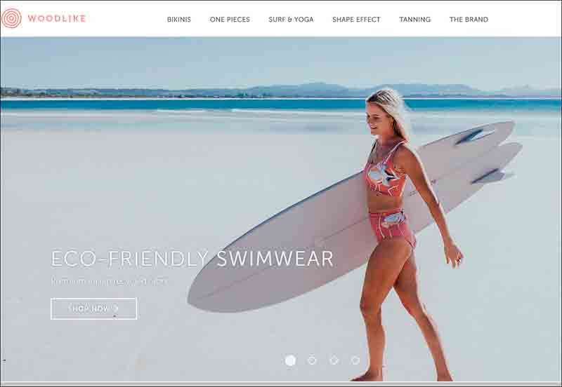 Woodlike Ocean Sustainable Swimwear & Bikinis - WDLK