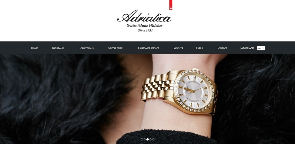 Adriatica - Элитные брендовые часы Adriatica и аксессуары к ним, Швейцария