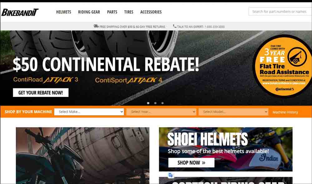 Motorcycle Parts BikeBandit: Online Store for Best Accessories at Cheap Prices
