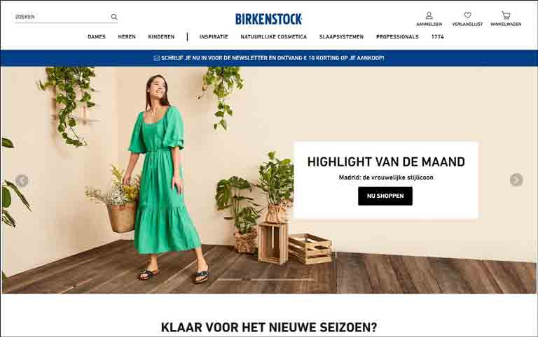 Birkenstock Nederland - Online kopen