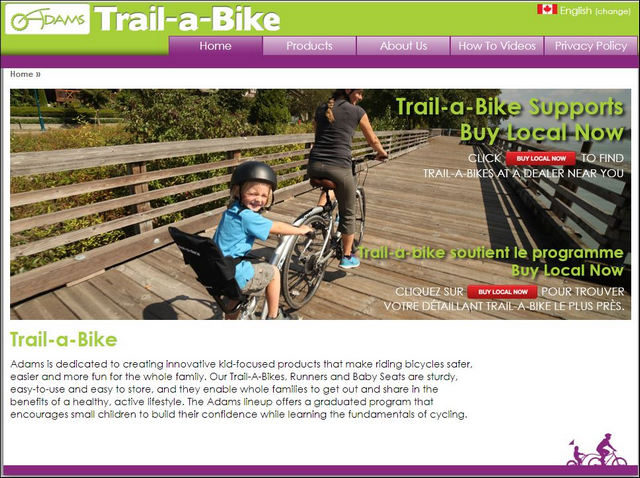 Trail-a-Bike