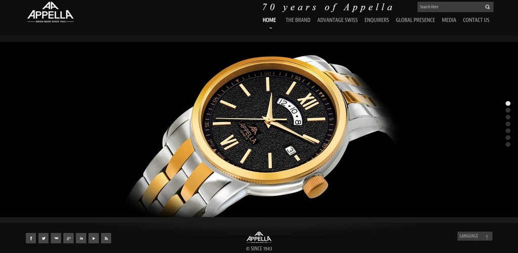 Appella - Магазин часов Appella, Швейцария