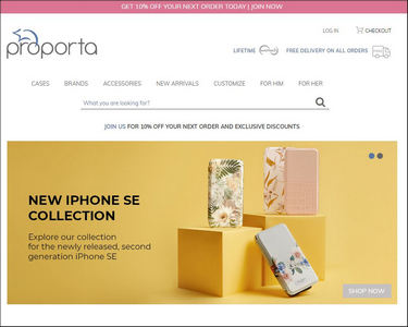 Branded cases, covers, accessories for iPhone X & more - Proporta