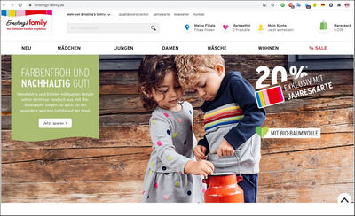Ernsting's family _ Kleidung & Mode Online Shop