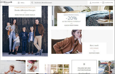 Cyrillus Online Shop - Schicke französische Mode in Deutschland