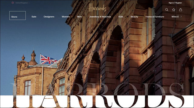Harrods UK - The World’s Leading Luxury Department Store