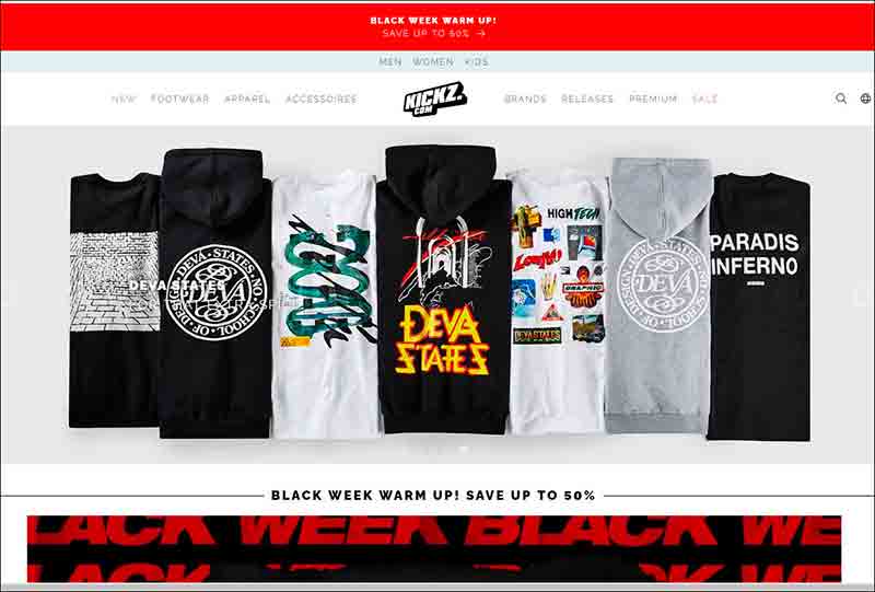 KICKZ - Der Online Shop fuer Streetwear, Sneaker und Basketball Gear