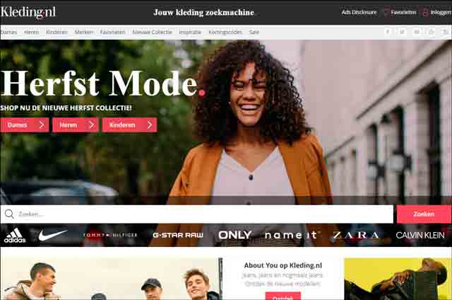 Kleding.nl - Kleding online kopen_ vergelijk mode en bespaar