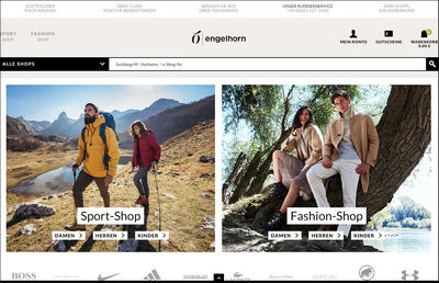 Sport & Mode Online-Shop _ engelhorn
