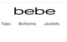 Bebe Shop - Women's Fashion Clothing, Jumpsuits, Tops, Bottoms, Jackets, Shoes, Accessories
