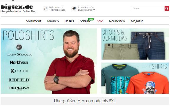 Большая Одежда Немецкий Интернет Магазин