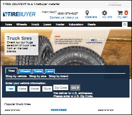Buy Truck Tires - All Terrain, Off Road, LT _ TireBuyer
