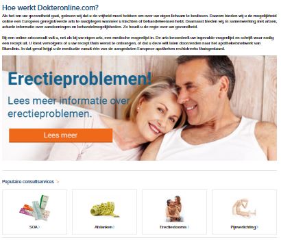 Dokteronline.com - Online artsconsult zonder wachttijd Voor vrouwen, Voor mannen, Huidverzorging