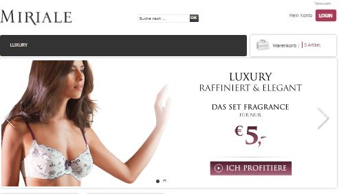 Miriale - Luxury, Cotton DeLuxe, Eleganzia, Pradona, Sensuality Silhouette