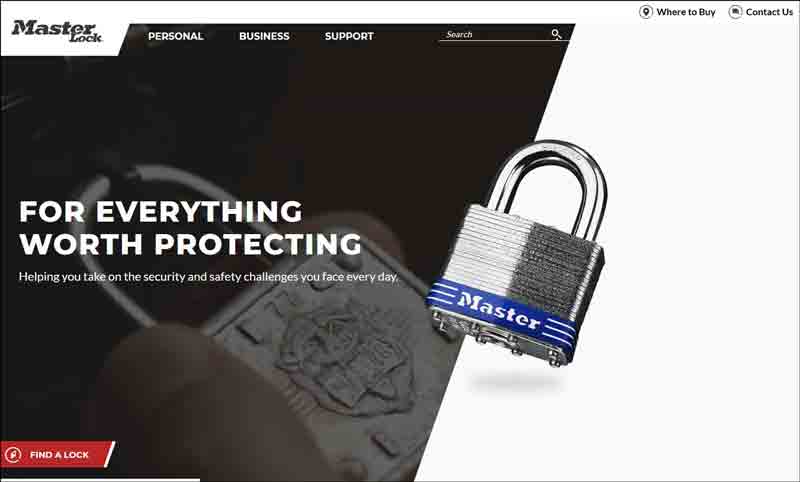Locks, Padlocks and Security Products - Master Lock