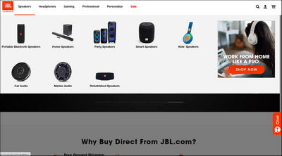 Official JBL Store - Speakers, Headphones JBL