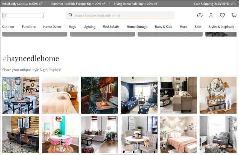 Shop Furniture, Home Decor & Outdoor Living Online Hayneedle