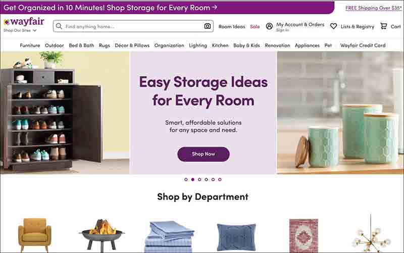 Wayfair U.S - Online Home Store for Furniture, Decor, Outdoors & More