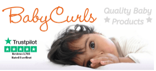 BabyCurls магазин с товарами для детей, Великобритания