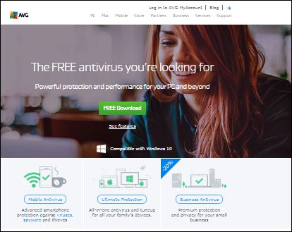 AVG 2020 _ FREE Antivirus, VPN & TuneUp for All Your Devices