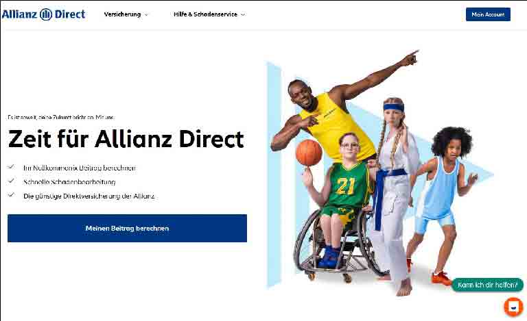 Allianz Direct - Die günstige Direktversicherung