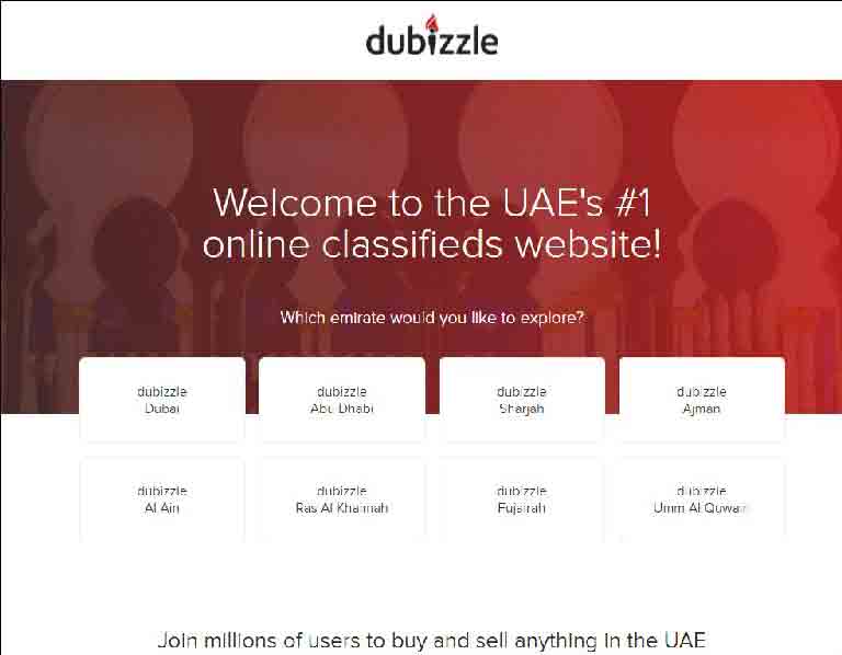 Buy and sell anything in the UAE - dubizzle