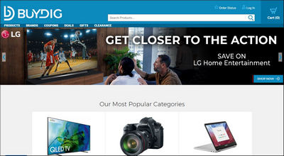 BuyDig.com - Online Shopping for HDTVs, Cameras, Computers, & more u.s,