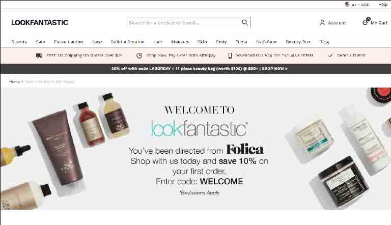 Hair products + over 400 brand new exciting brands including Redken, Matrix & more - Folica Shop