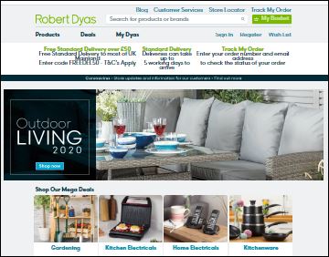 Robert Dyas _ Garden, DIY, Electricals & Homewares _ Robert Dyas