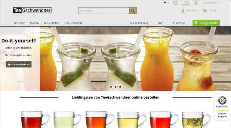 TeeGschwendner - Der Teeladen
