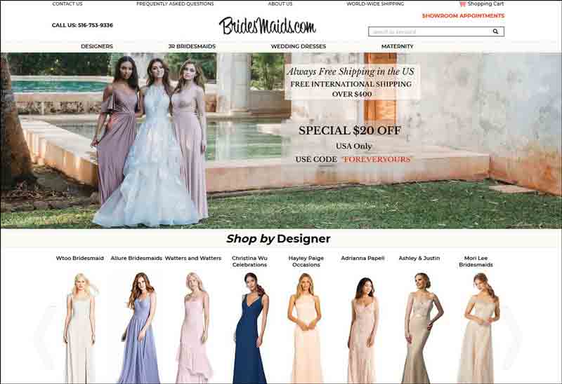 Bridesmaid Dresses | Bridesmaids Gowns