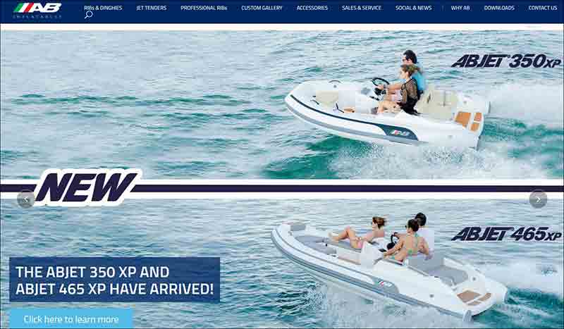 Rigid Inflatables Boats Manufacturers, RiBs AB Inflatables USA