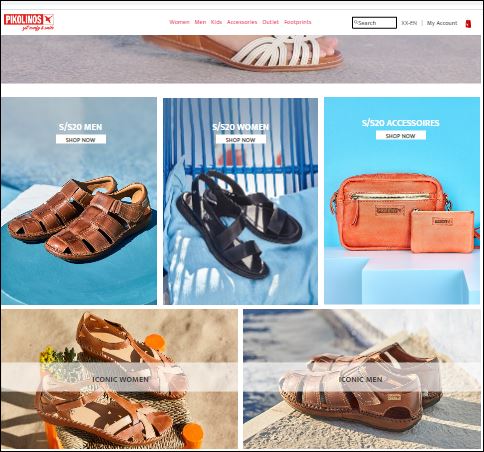 Pikolinos Online Shop - Casual, Classic, Relax Sneakers, Heels, Flats, Loafers & Laces, Court Shoes, Boots, Bags, Shoe Care Pikolinos