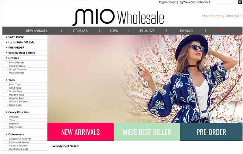 Women's Wholesale Clothing I MIO Wholesale USA in Downtown, Los Angeles