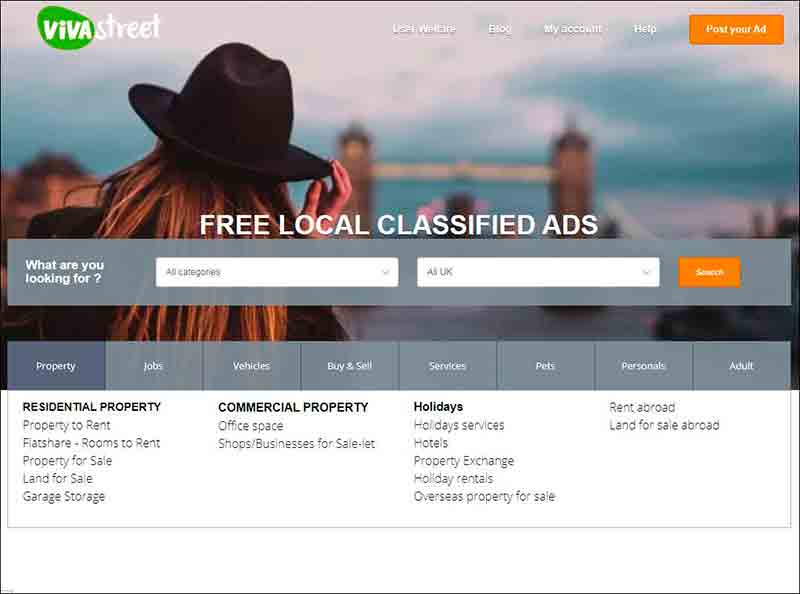 Classifieds Used Cars, Buy & Sell, Dating, Adult - Vivastreet Ads