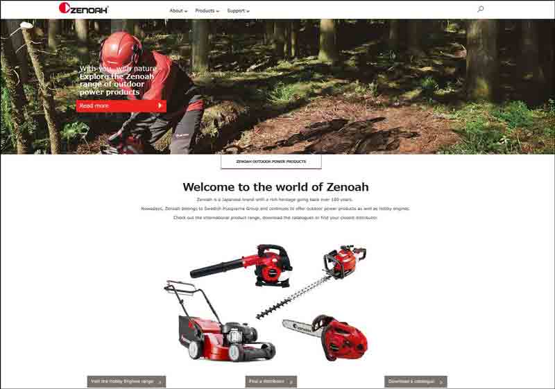 Zenoah International Products