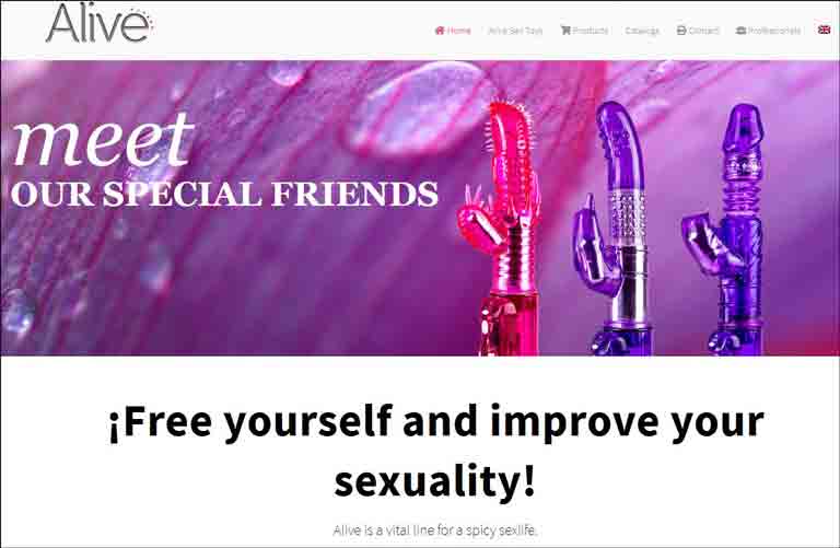 Alive Sex Toys – Enjoy Sex – Alive Sex Toys Alive es una linea de productos imprescindibles para una vida sexual picante