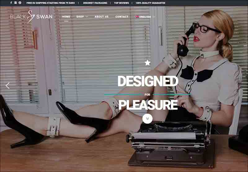 Black Swan DesignZ Austria - Shop, Special Lifestyle for Private Moments
