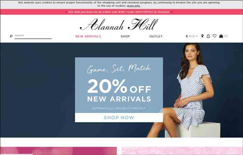 Shop Women's Boutique - Clothing & Accessories - Alannah Hill Australia
